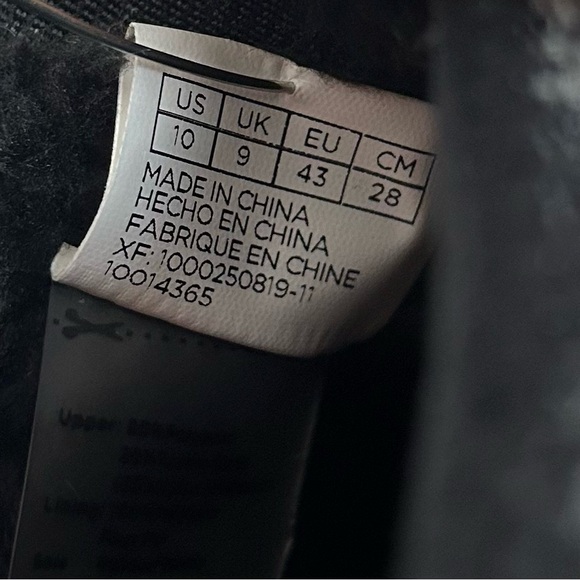 NWT Toms Mens Rodeo Slippers Black Plaid Rubber Sole Size 10 - Picture 13 of 13